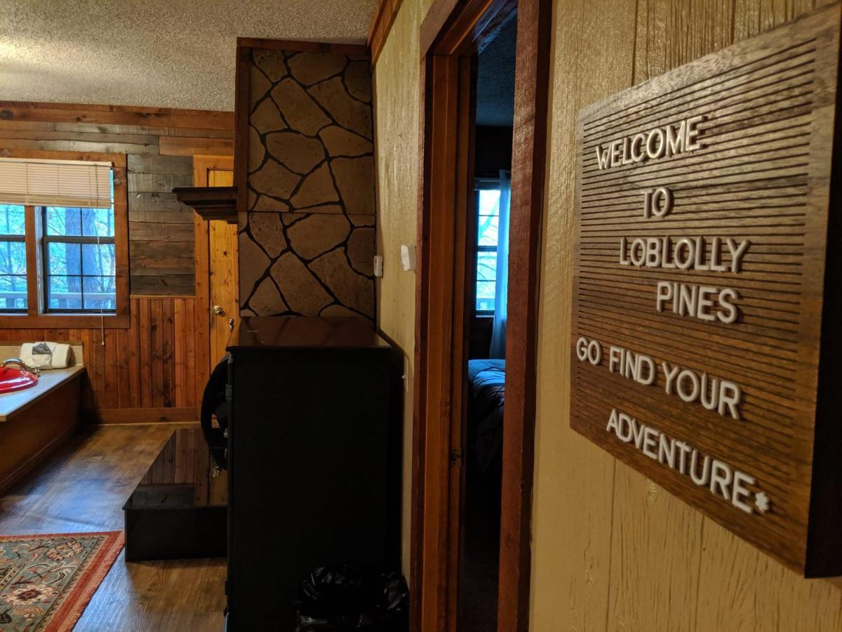 Loblolly Pines Adventure Log Eureka Springs